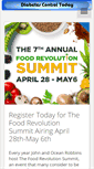 Mobile Screenshot of diabetescontroltoday.com